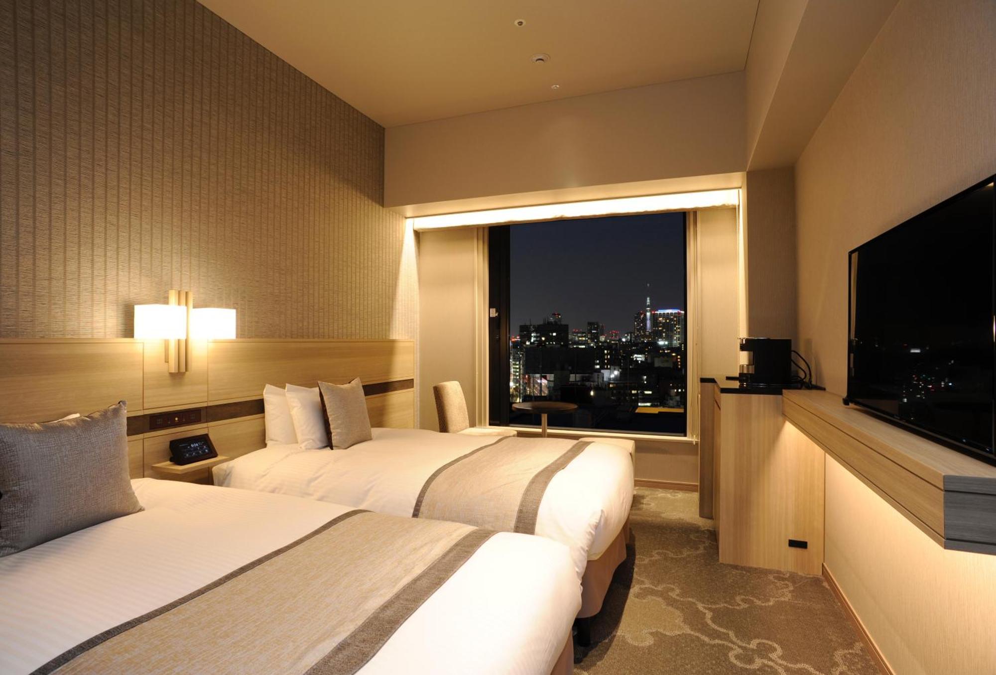 Hotel Keihan Tsukiji Ginza Grande Токио Экстерьер фото